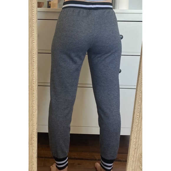 Peppered grey sweatpants - Picture 4 of 4
